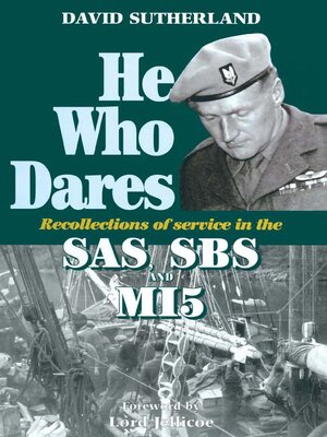 cover image of He Who Dares